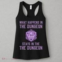 Funny RPG D20 Dungeon Game Gift Women's Tank Top thumb 3
