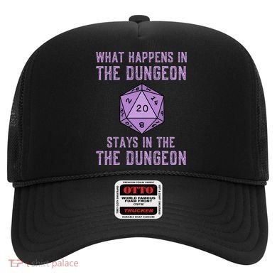 Funny RPG D20 Dungeon Game Gift Hat
