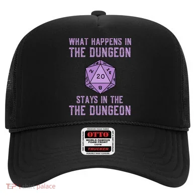 Funny RPG D20 Dungeon Game Gift Hat