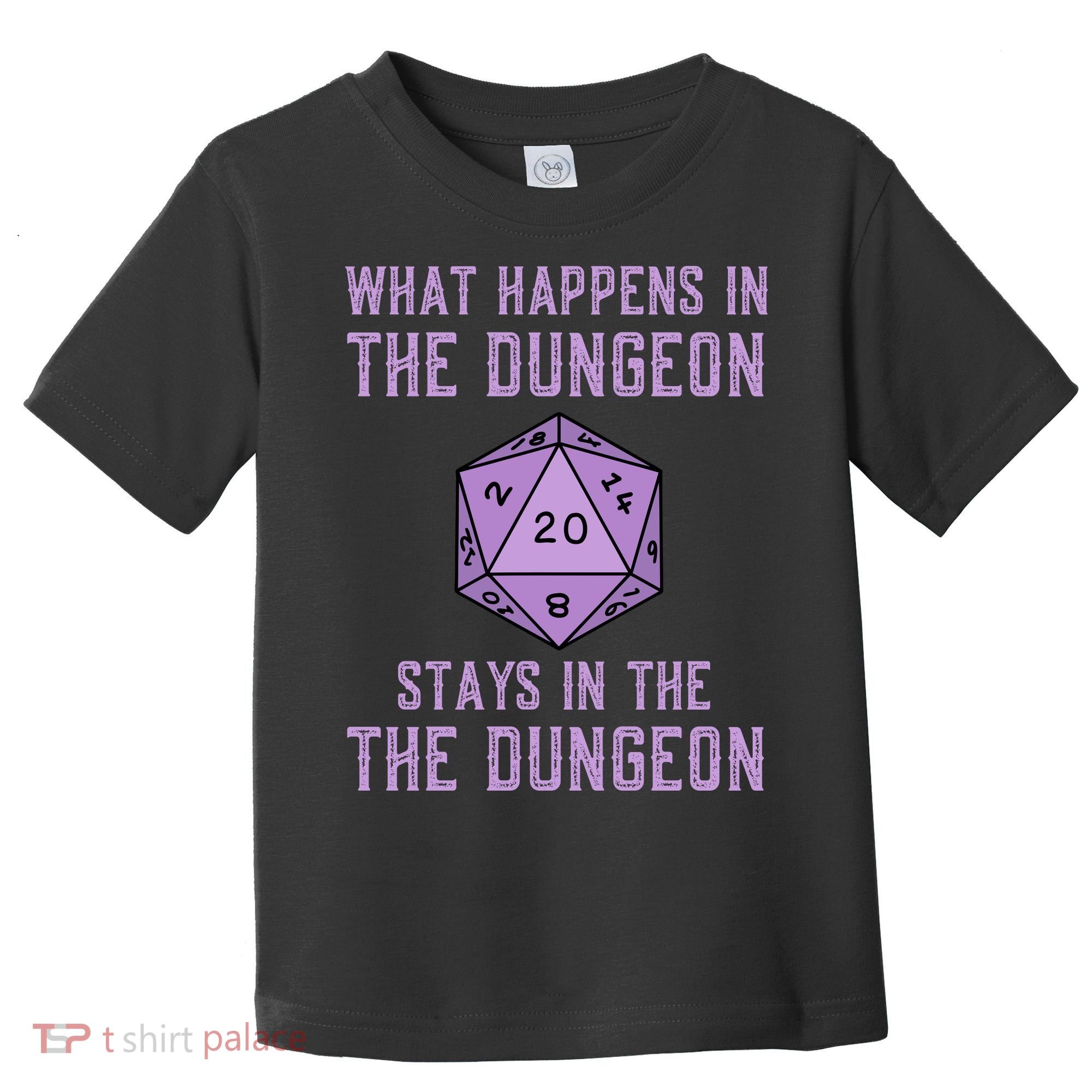 Funny RPG D20 Dungeon Game Gift Toddler T-Shirt