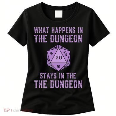 Funny RPG D20 Dungeon Game Gift Women's T-Shirt