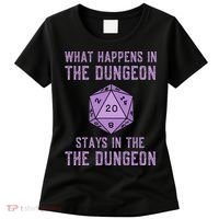 Funny RPG D20 Dungeon Game Gift Women's T-Shirt thumb 0