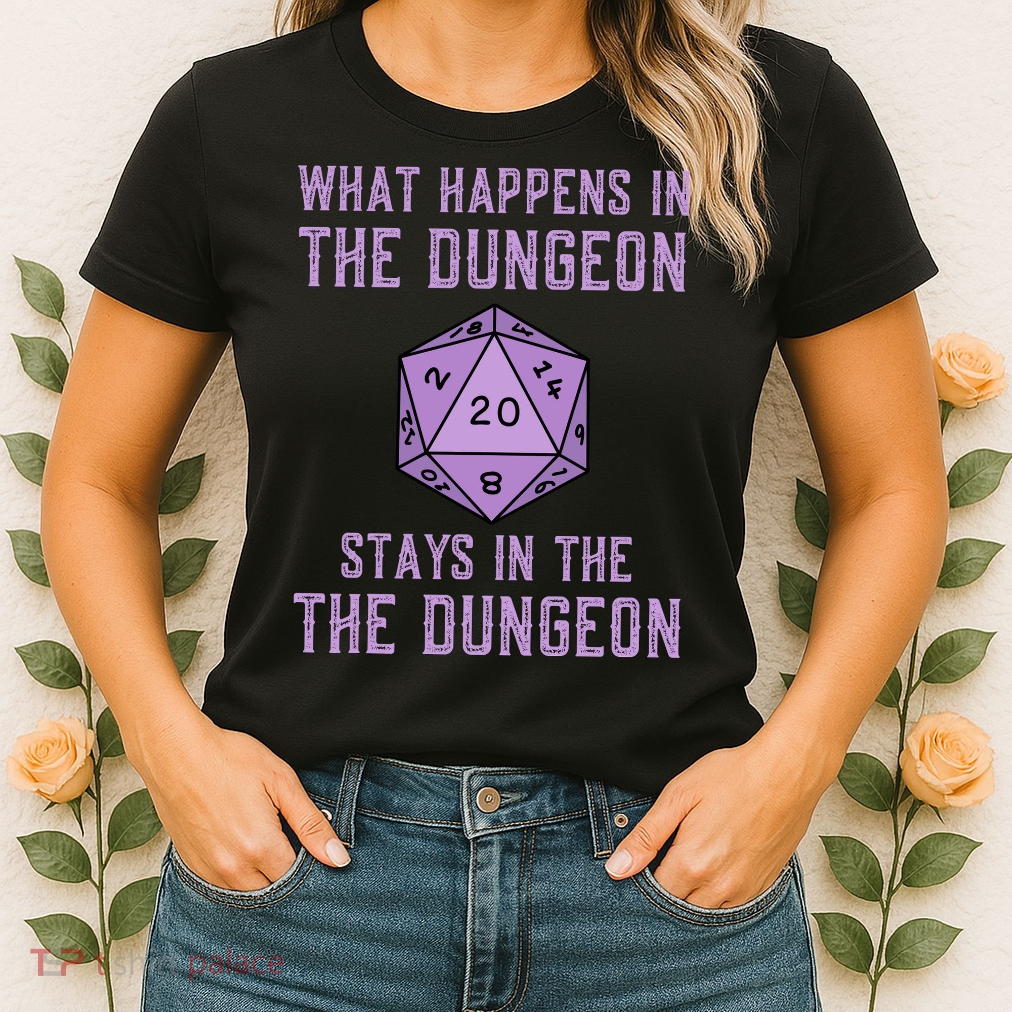 Funny RPG D20 Dungeon Game Gift Women's T-Shirt