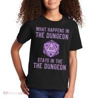 Funny RPG D20 Dungeon Game Gift Kids T-Shirt thumb 2