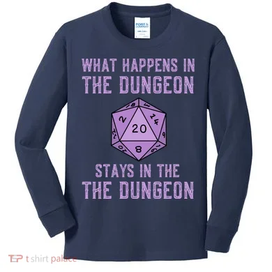 Kids Long Sleeve Shirt