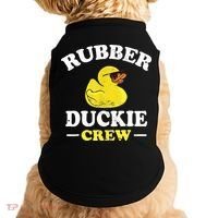 Funny Rubber Duck Yellow Duckie Crew Bath Ducks Duckling Toy Doggie Tank thumb 0