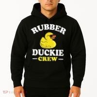 Funny Rubber Duck Yellow Duckie Crew Bath Ducks Duckling Toy Hoodie thumb 2