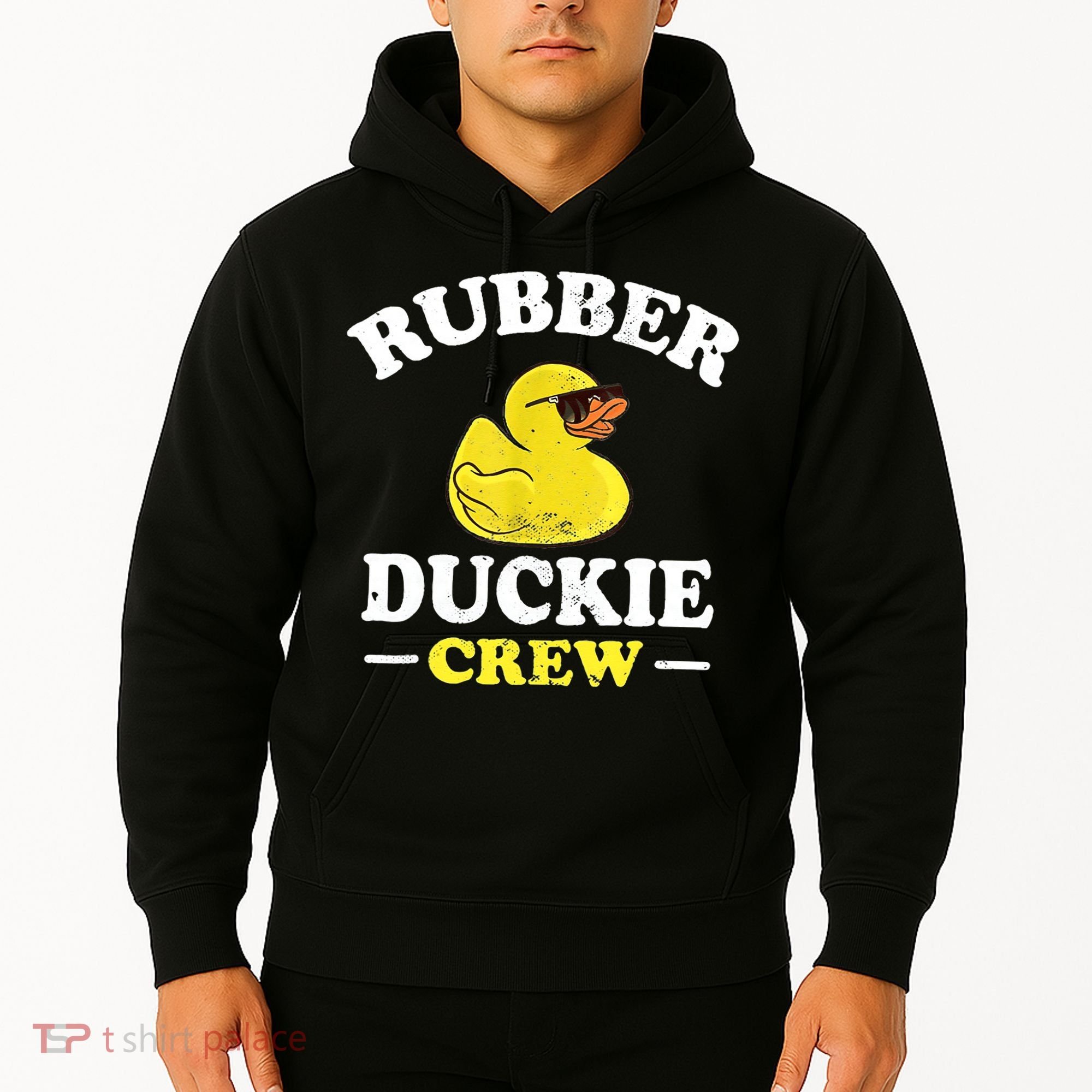 Funny Rubber Duck Yellow Duckie Crew Bath Ducks Duckling Toy Hoodie