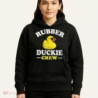 Funny Rubber Duck Yellow Duckie Crew Bath Ducks Duckling Toy Hoodie thumb 5
