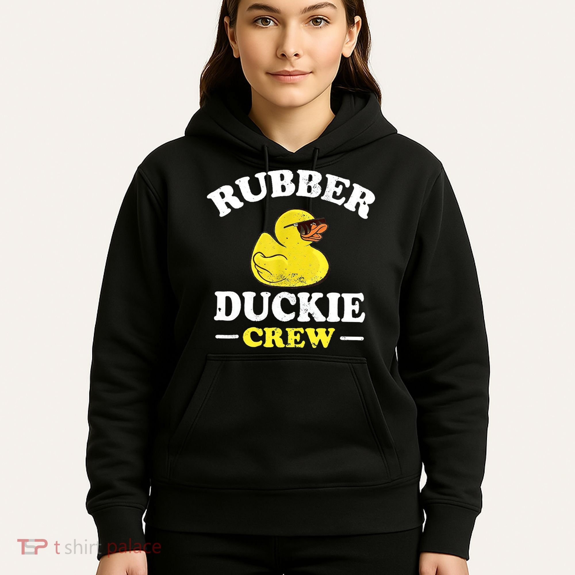 Funny Rubber Duck Yellow Duckie Crew Bath Ducks Duckling Toy Hoodie
