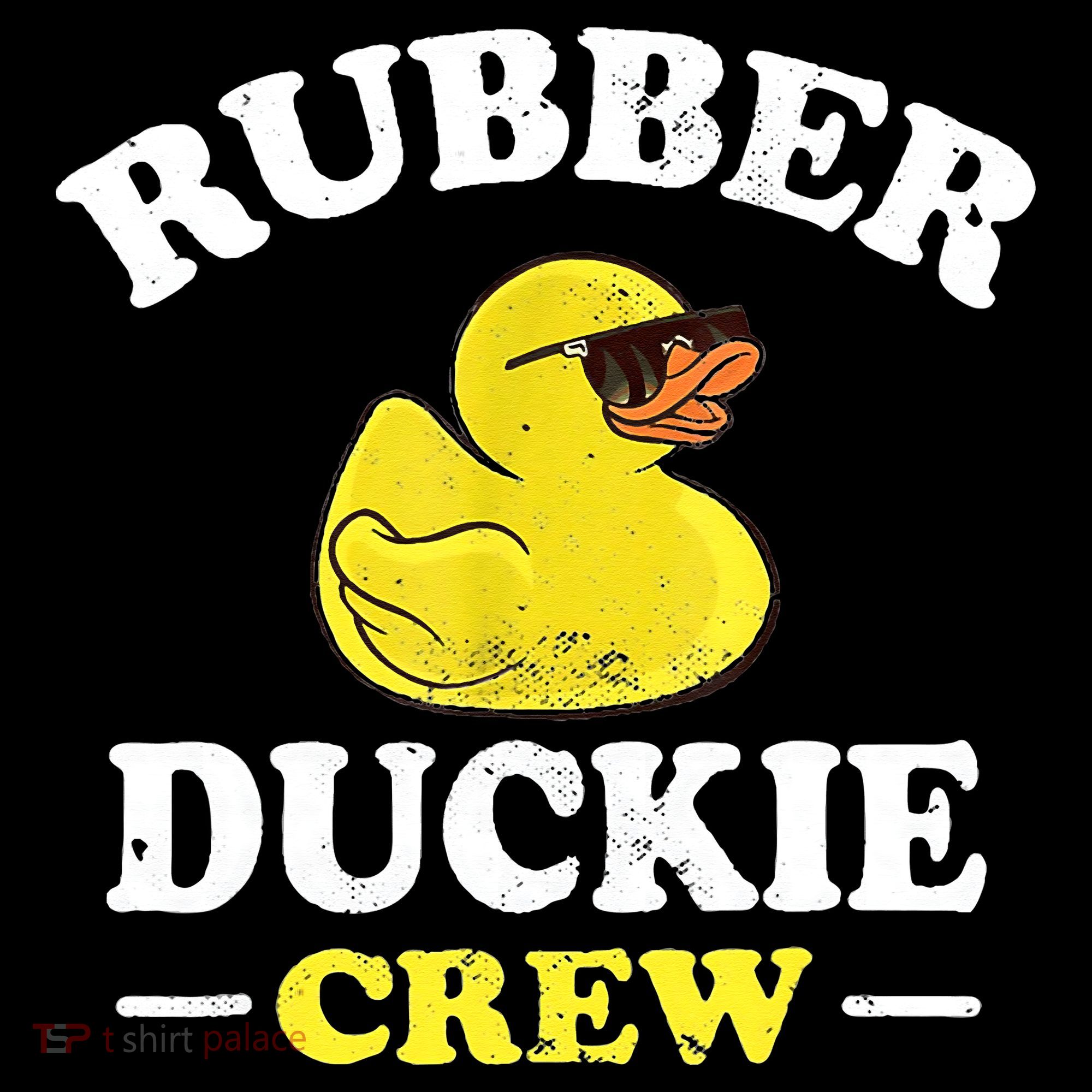 Funny Rubber Duck Yellow Duckie Crew Bath Ducks Duckling Toy Women's Hoodie