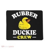 Funny Rubber Duck Yellow Duckie Crew Bath Ducks Duckling Toy Mousepad thumb 0