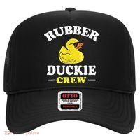 Funny Rubber Duck Yellow Duckie Crew Bath Ducks Duckling Toy Hat thumb 0