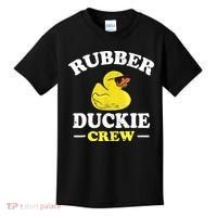 Funny Rubber Duck Yellow Duckie Crew Bath Ducks Duckling Toy Kids T-Shirt thumb 0