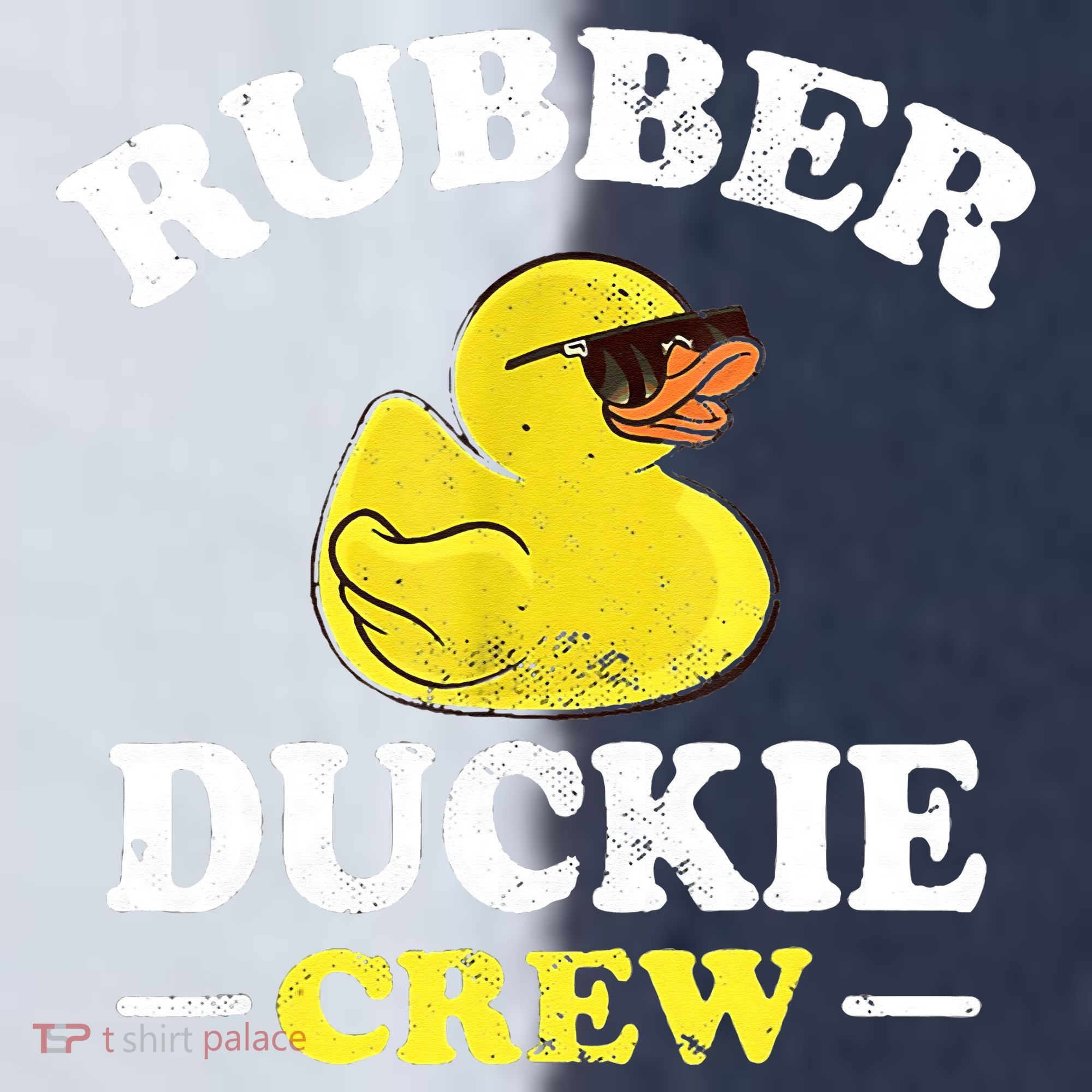 Funny Rubber Duck Yellow Duckie Crew Bath Ducks Duckling Toy Sport-Tek Competitor United Soccer Jersey