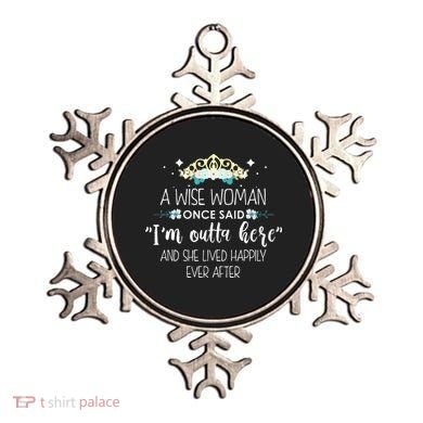 Funny Retirement Designs For Women Retiring Employee Ornament