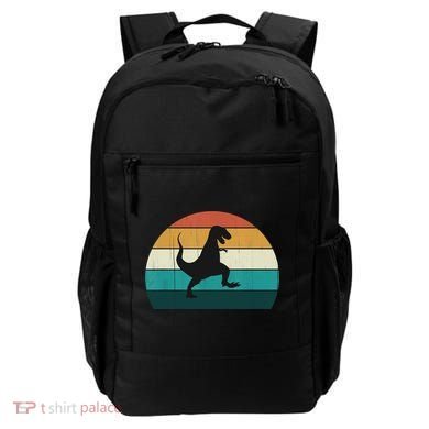 Funny Retro Dinosaur Gift Great Dino TRex TRex Lovers Gift Backpack