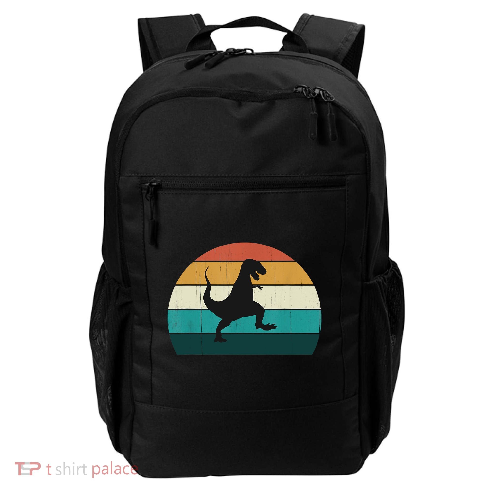 Funny Retro Dinosaur Gift Great Dino TRex TRex Lovers Gift Backpack