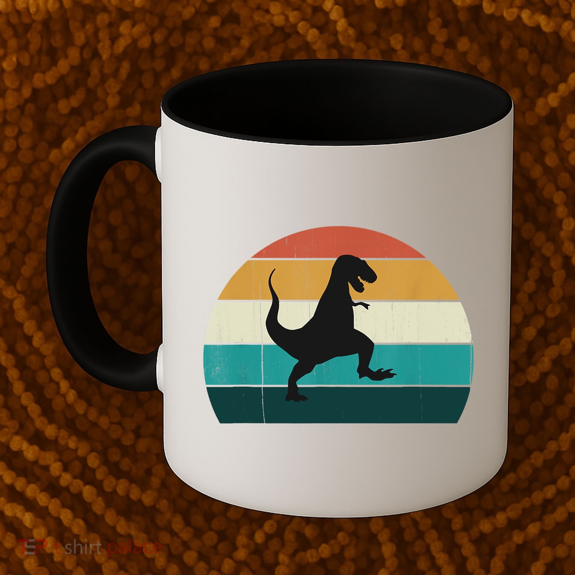 Funny Retro Dinosaur Gift Great Dino TRex TRex Lovers Gift Coffee Mug