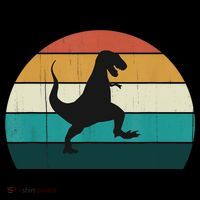 Funny Retro Dinosaur Gift Great Dino TRex TRex Lovers Gift Baby Bodysuit thumb 2