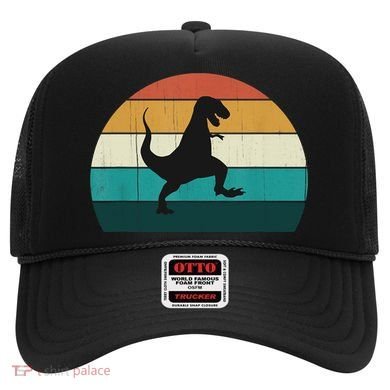 Funny Retro Dinosaur Gift Great Dino TRex TRex Lovers Gift Hat