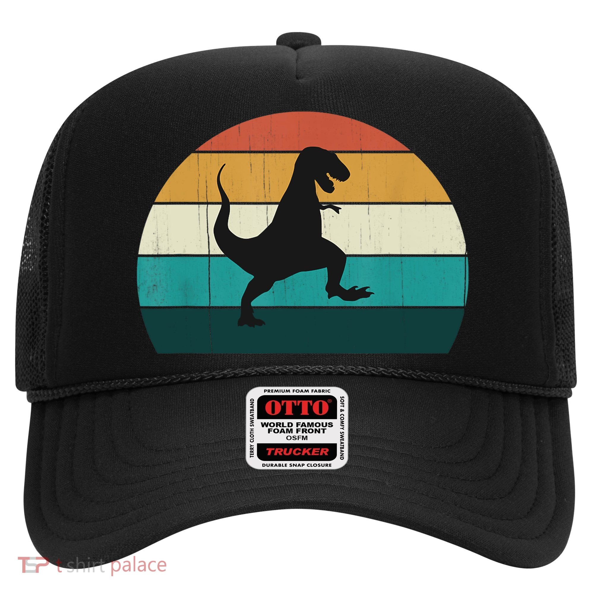 Funny Retro Dinosaur Gift Great Dino TRex TRex Lovers Gift Hat