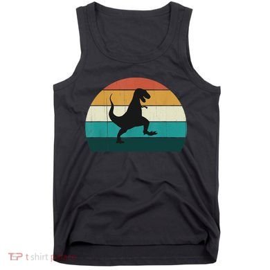 Funny Retro Dinosaur Gift Great Dino TRex TRex Lovers Gift Tank Top
