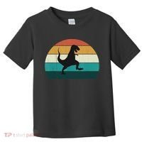 Funny Retro Dinosaur Gift Great Dino TRex TRex Lovers Gift Toddler T-Shirt thumb 0