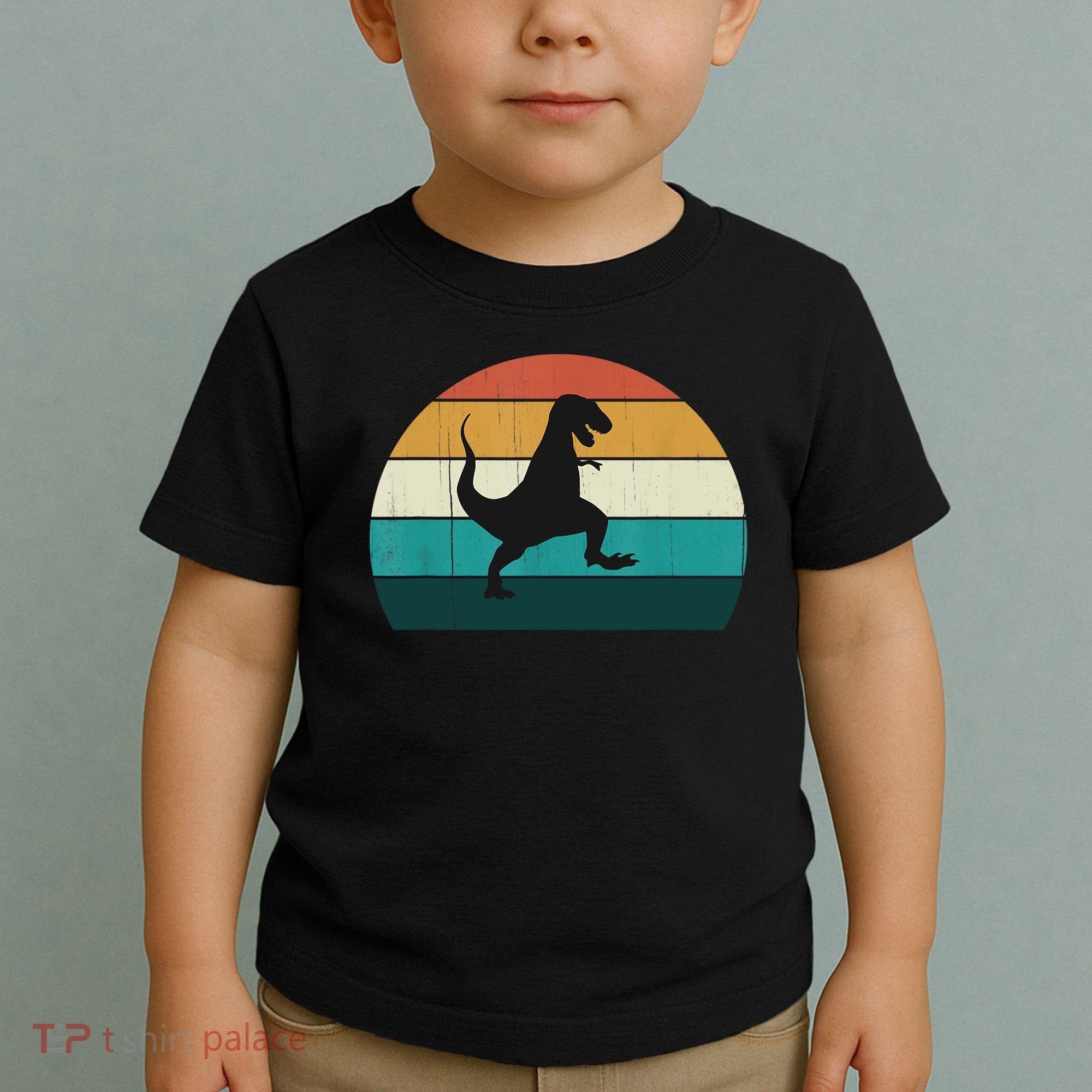 Funny Retro Dinosaur Gift Great Dino TRex TRex Lovers Gift Toddler T-Shirt