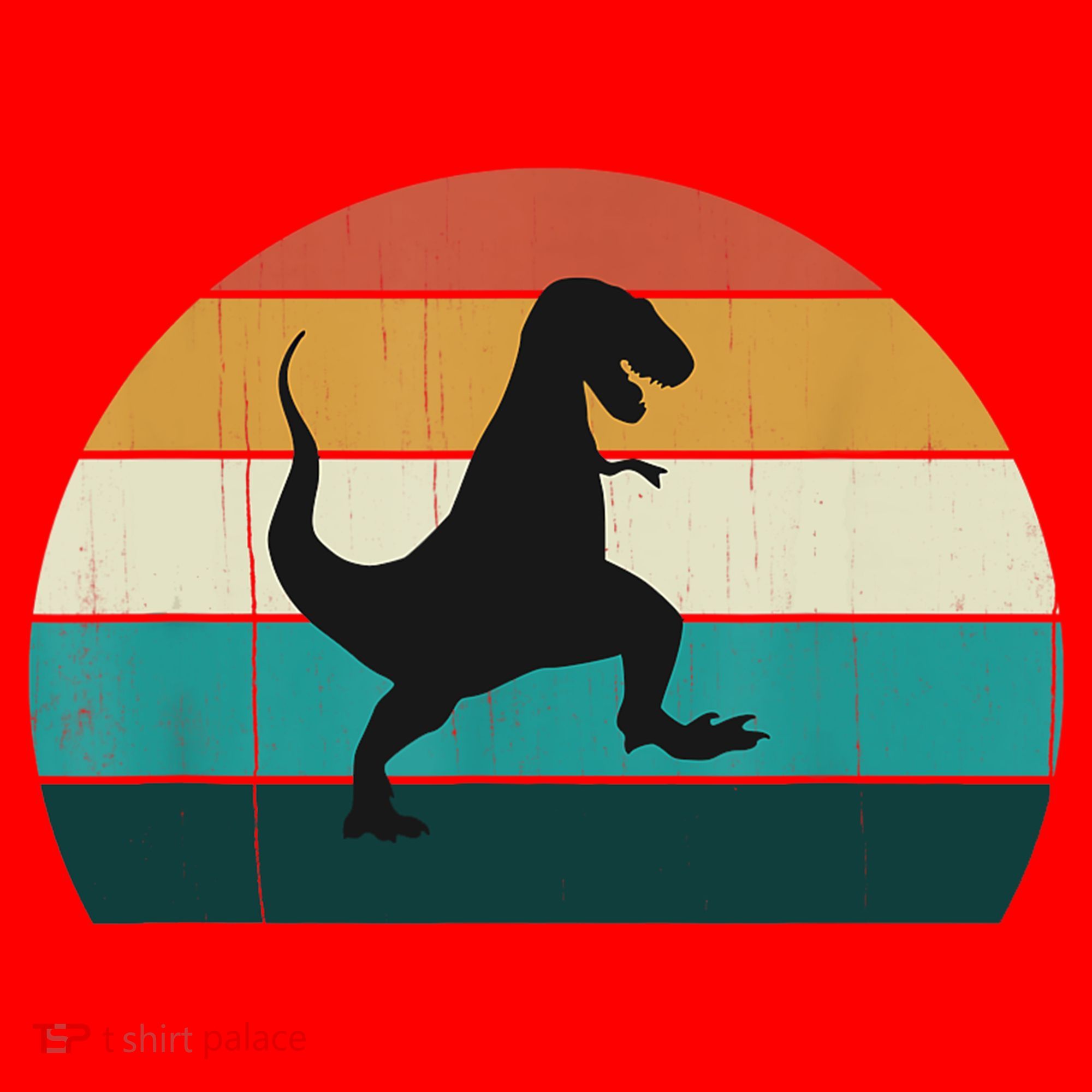 Funny Retro Dinosaur Gift Great Dino TRex TRex Lovers Gift Santa Hat