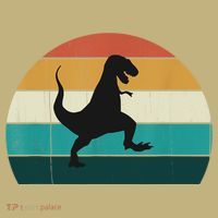 Funny Retro Dinosaur Gift Great Dino TRex TRex Lovers Gift Hoodie thumb 7