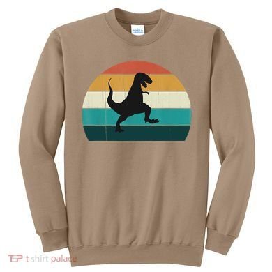 Funny Retro Dinosaur Gift Great Dino TRex TRex Lovers Gift Sweatshirt