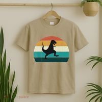 Funny Retro Dinosaur Gift Great Dino TRex TRex Lovers Gift T-Shirt thumb 2