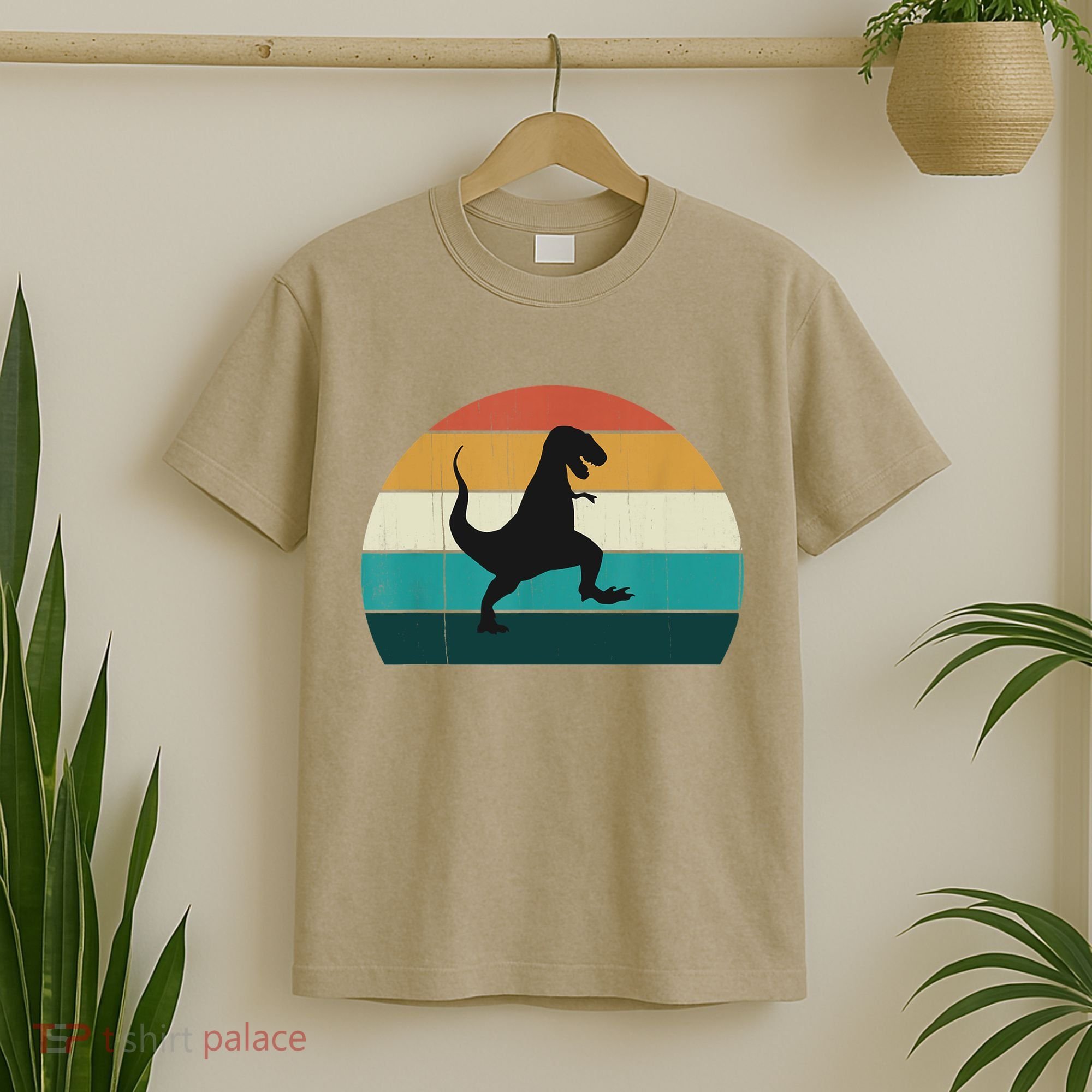 Funny Retro Dinosaur Gift Great Dino TRex TRex Lovers Gift T-Shirt