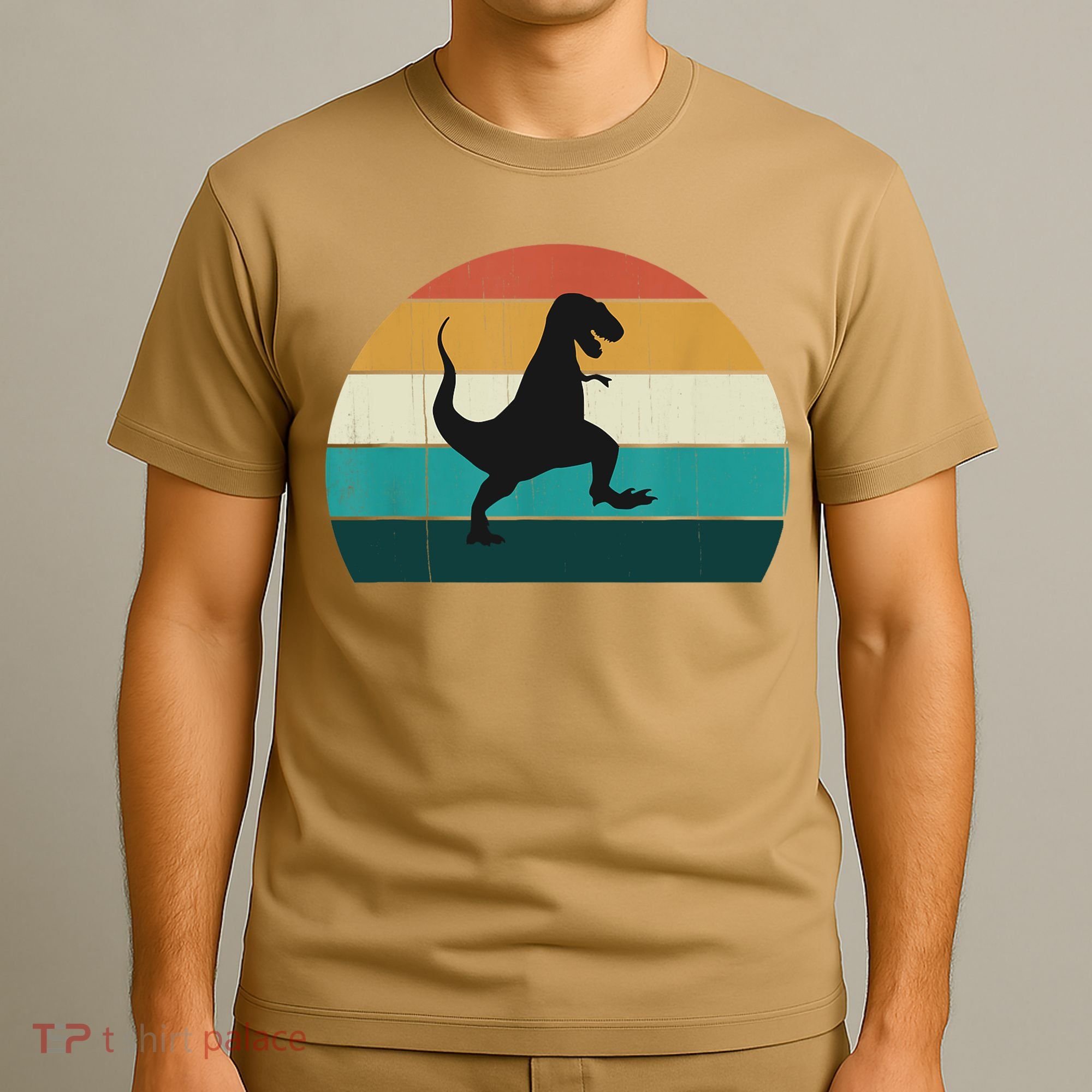 Funny Retro Dinosaur Gift Great Dino TRex TRex Lovers Gift T-Shirt