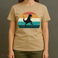 Funny Retro Dinosaur Gift Great Dino TRex TRex Lovers Gift T-Shirt thumb 4