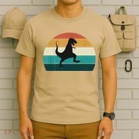 Funny Retro Dinosaur Gift Great Dino TRex TRex Lovers Gift T-Shirt thumb 6