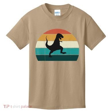 Funny Retro Dinosaur Gift Great Dino TRex TRex Lovers Gift Kids T-Shirt