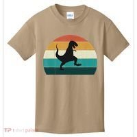 Funny Retro Dinosaur Gift Great Dino TRex TRex Lovers Gift Kids T-Shirt thumb 0