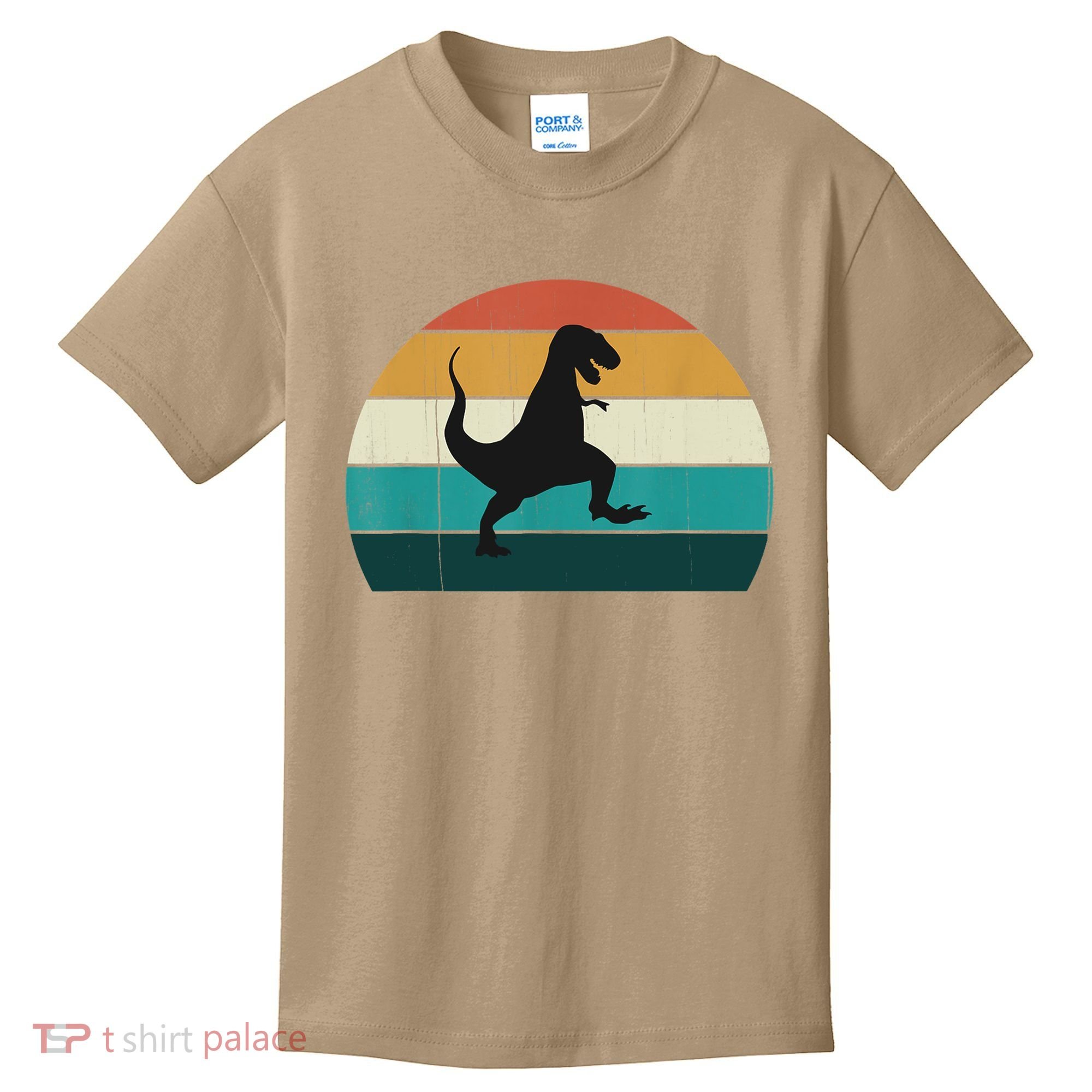 Funny Retro Dinosaur Gift Great Dino TRex TRex Lovers Gift Kids T-Shirt