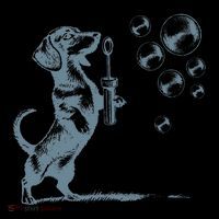 Funny Retro Dachshund Wiener Dog Blowing Bubbles Doxie Mom Coffee Mug thumb 5