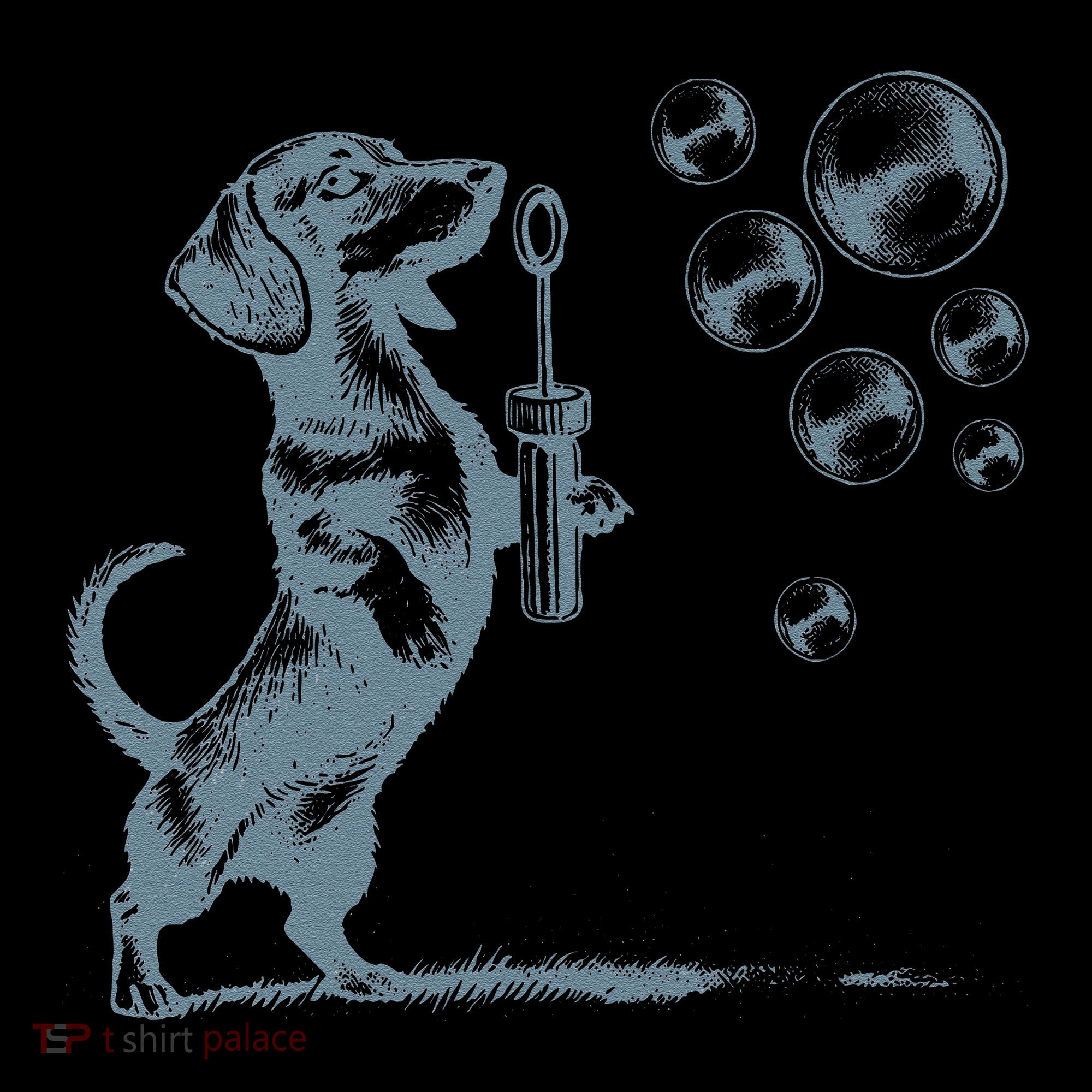 Funny Retro Dachshund Wiener Dog Blowing Bubbles Doxie Mom Coffee Mug