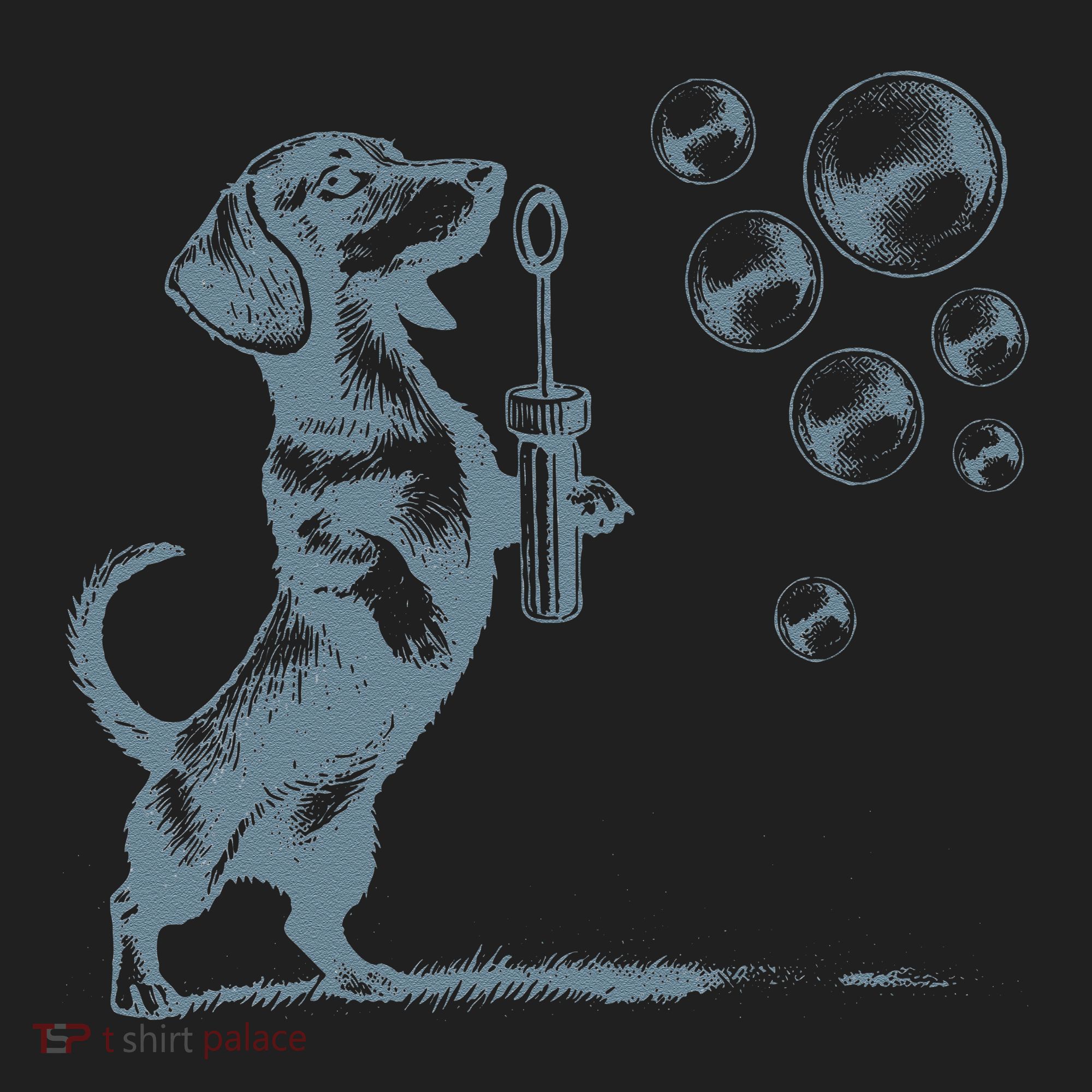 Funny Retro Dachshund Wiener Dog Blowing Bubbles Doxie Mom Hat