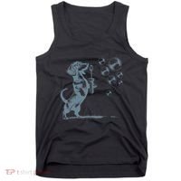 Funny Retro Dachshund Wiener Dog Blowing Bubbles Doxie Mom Tank Top thumb 0