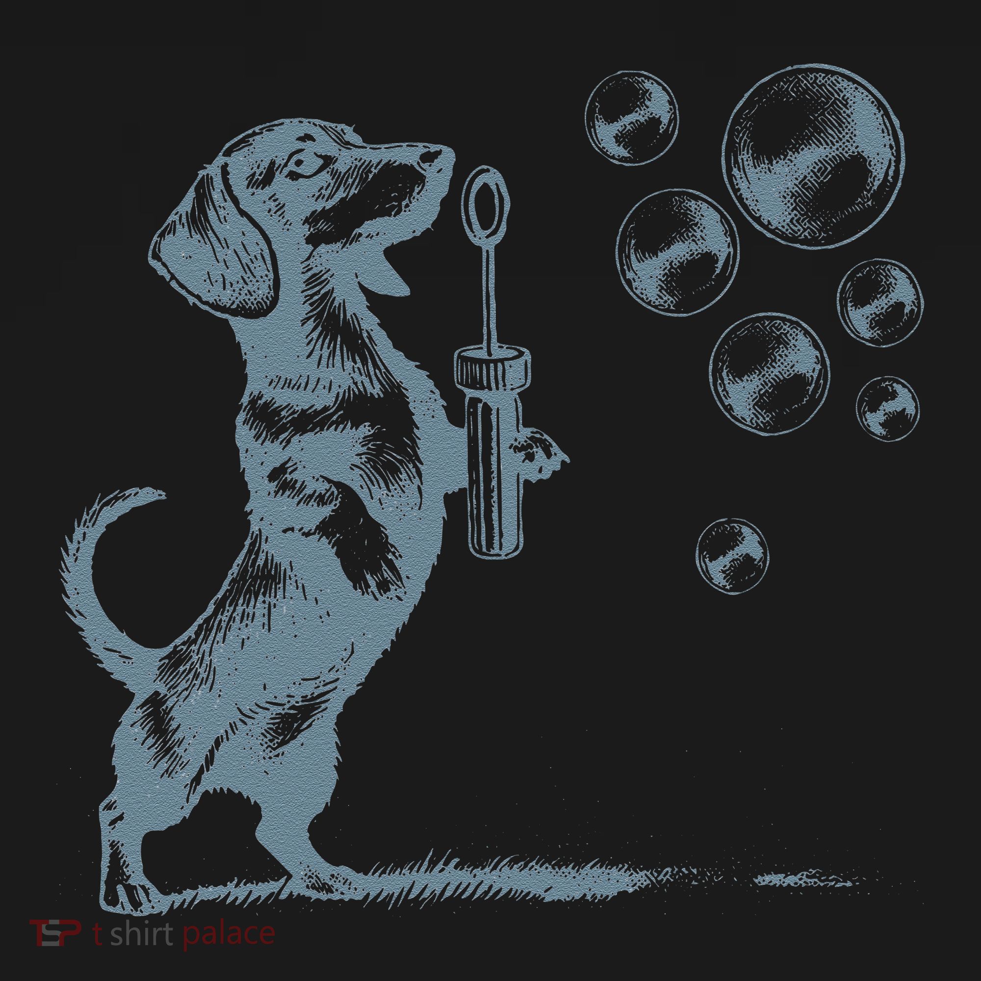 Funny Retro Dachshund Wiener Dog Blowing Bubbles Doxie Mom Visor