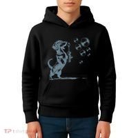 Funny Retro Dachshund Wiener Dog Blowing Bubbles Doxie Mom Kids Hoodie thumb 4