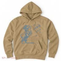 Funny Retro Dachshund Wiener Dog Blowing Bubbles Doxie Mom Hoodie thumb 0