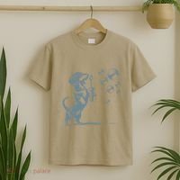 Funny Retro Dachshund Wiener Dog Blowing Bubbles Doxie Mom T-Shirt thumb 2