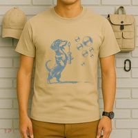 Funny Retro Dachshund Wiener Dog Blowing Bubbles Doxie Mom T-Shirt thumb 6