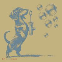 Funny Retro Dachshund Wiener Dog Blowing Bubbles Doxie Mom Mousepad thumb 1